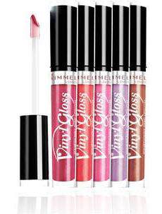 Блеск для губ Vinyl Gloss (оттенок № 110 Keep A Secret) от Rimmel