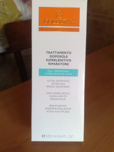 Крем после загара для гиперчуствительной кожи лица ULTRA SOOTHING AFTER SUN  REPAIR TREATMENT от Collistar