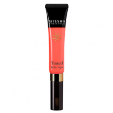 Гель для губ или стойкий гелевый блеск для губ The Style Tinted Jelly Lips (оттенок Sunny Coral) от Missha