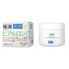 Гиалуроновый увлажняющий крем для лица GOKUJYUN Moisturizing Cream от Hada Labo