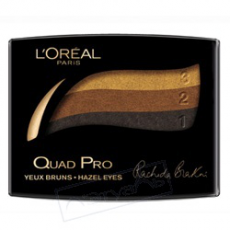 Тени для век QUAD PRO (оттенок № 356 Kerry Washington) от L'Oreal