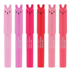 Губная помада Petite Bunny Lip Gloss Lipstick (оттенок № 7 Neon Orange) от TONY MOLY