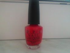 Лак для ногтей (оттенок NL Z13 Color So Hot It Berns) от OPI