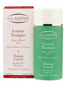 Тонизирующий лосьон с экстрактом ириса от Clarins