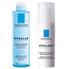 Лосьон и Матирующая увлажняющая эмульсия EFFACLAR от LA ROCHE-POSAY