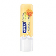 Бальзам для губ "Молоко и мед" от Nivea