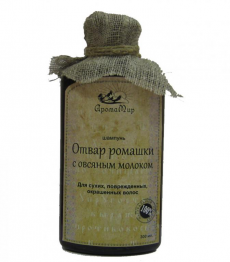 Шампунь отвар ромашки с овсяным молоком от АромаМир
