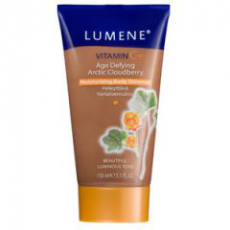 Увлажняющий мерцающий лосьон для тела Vitamin C+ от Lumene