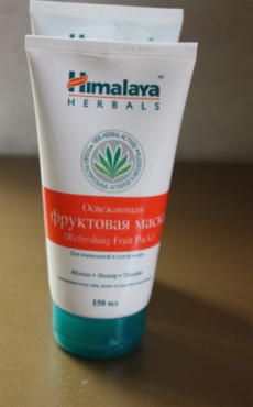Освежающая фруктовая маска для лица от Himalaya Herbals