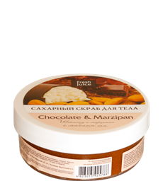 Скраб для тела "Шоколад и Марципан" от Fresh Juice