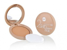 Компактная пудра 2 skin pocket MAT (оттенок № 43) от Bell