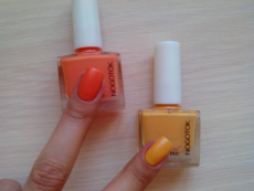 Лак для ногтей collection Velvet matte (оттенки № 003, № 004) от Nogotok