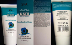 Маска-пилинг для лица DSM Face Peeling Mask от Mon Platin