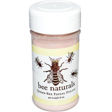 Полирующее средство для лица Queen Bee Facial Polish от Bee Naturals