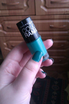 Лак для ногтей Colorama (оттенок № 120) от Maybelline