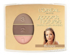 Тени для блондинок Accords Naturels от L'oreal