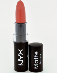 Матовая губная помада Matte Lipstick (оттенок MLS 22 Strawberry Daiquiri) от NYX