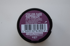 Тени-тату для век Color Tatoo 24 HR Cream Gel Shadow (оттенок № 70 Metallic Pomegranate) от Maybelline