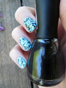 Лак-топ для ногтей Nail Lacquer (оттенок № 082 Перепелиный) от Naomi