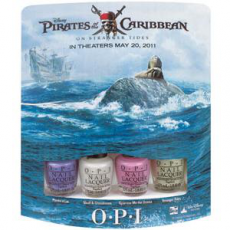 Мини-лаки "Pirates of the Caribbean" (NLP13, NLP15, NLP16, NLP17) от OPI