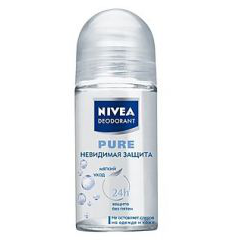 Шариковый дезодорант PURE  от NIVEA 
