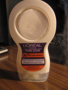 Гель для умывания глубокое очищение от L'Oreal