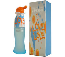 Туалетная вода I Love Love от Moschino