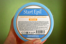 Сахарная паста для депиляции Мягкая от Start Epil