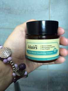 Крем для лица Rich moist soothing cream от Klairs