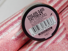 Тени для век Color Tattoo 24 HR Gel-Cream Eyeshadow (оттенок № 65 Pink Gold) от Maybelline