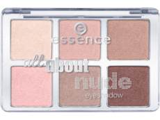 Палетка теней для век All about... Nude eyeshadows от Essence