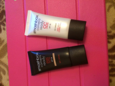 BB и CC кремы Camera ready Жидкий Фотошоп от Smashbox