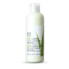 Очищающее молочко для лица "Алое Вера" от The Body Shop