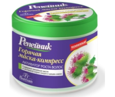 Горячая маска-компресс для волос "Репейник" от Floresan