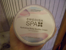 Увлажняющий крем-суфле для тела "Swedish SPA" от Oriflame