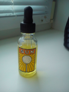 Туалетная вода Sun от Lush