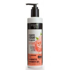 Гель для душа "Роза" от Organic Shop