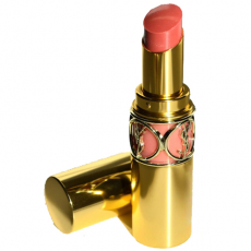 Губная помада-блеск Rouge Volupte Shine Lipstick (оттенок № 8 Pink in Confidence) от YSL