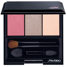 Тени-трио для век Luminizing Satin Eye Color Trio (оттенок RD711 Pink Sands) от Shiseido