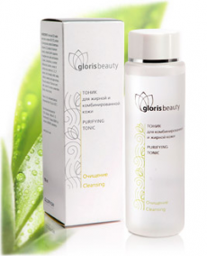 Тоник для жирной и комбинированной кожи лица Gloris Beauty от Gloryon