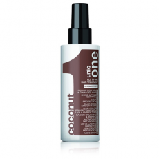 Спрей-маска для волос с ароматом кокоса Coconut ALL IN ONE HAIR TREATMENT из серии Uniq One от Revlon Professional