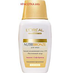 Крем для лица Nutribronze от L'oreal 