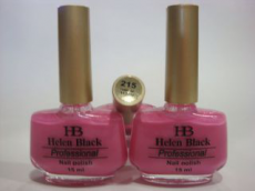 Лак для ногтей Helen Black Professional