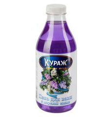 Пена для ванны Кураж "Сирень" с морской солью от Черлин