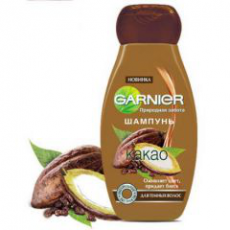 Шампунь "Какао" от Garnier 