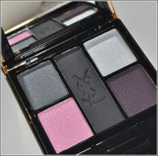 Тени для век Ombres 5 Lumieres, Midnight от YSL