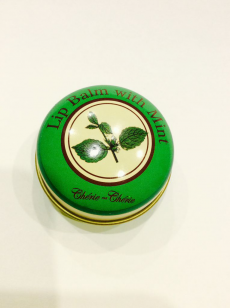 Бальзам для губ Lip Balm with Mint от Cherie ma Cherie