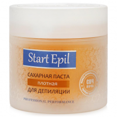 Сахарная паста для депиляции StartEpil плотная от Aravia