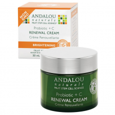 Крем для лица Renewal cream Probiotic +C от Andalou Naturals