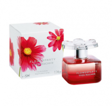 Туалетная вода Flowerparty от Yves Rocher